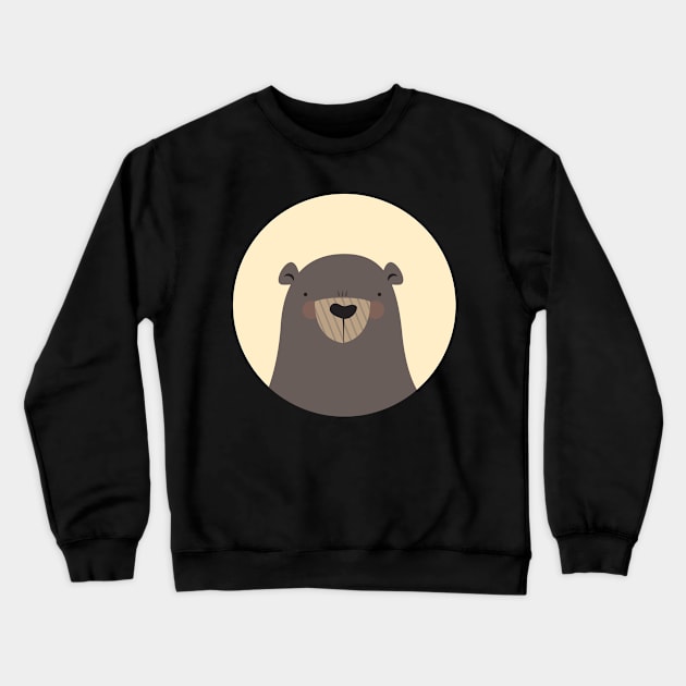 Bear Crewneck Sweatshirt by ilaamen